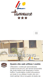 Mobile Screenshot of hoteltannure.it